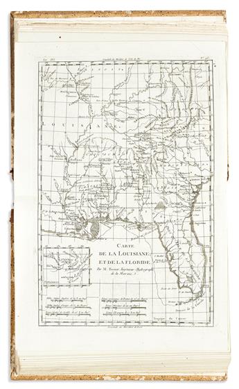 BONNE, RIGOBERT; and GUILLAUME THOMAS FRANÇOIS RAYNAL. Atlas de Toutes les Parties Connues du Globe Terrestre.